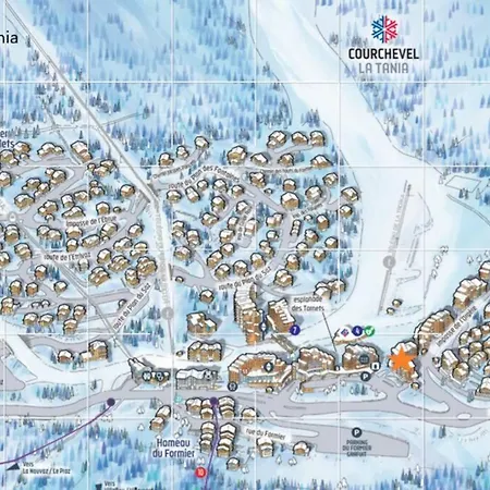 La Tania 309 Le Britania * 谷雪维尔