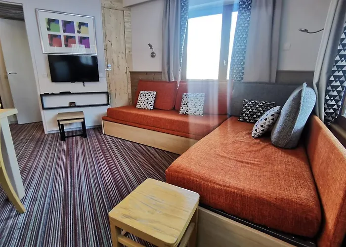 Appartement La Tania 309 Le Britania